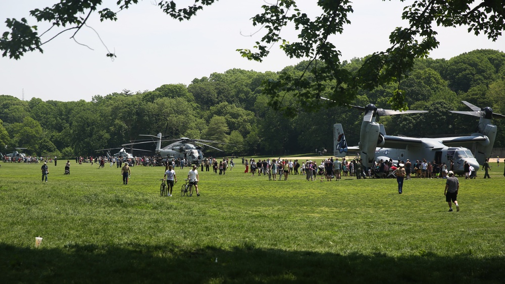 Marine Day at Prospect Park 2018