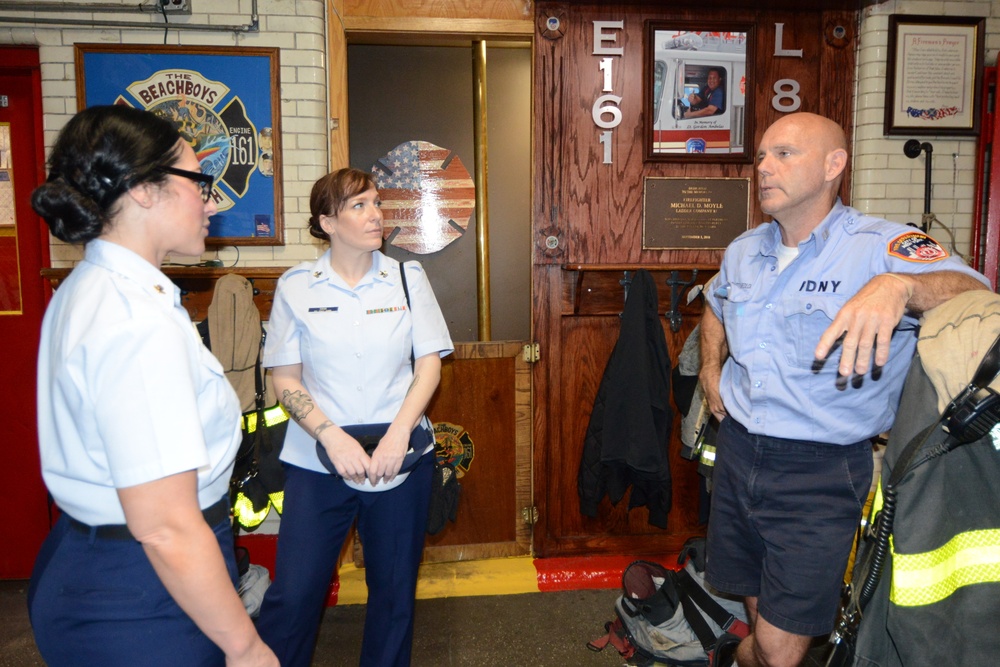 Service members, FDNY celebrate Fleet Week New York 2018