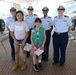 Servicewomen, Girl Scouts celebrate Fleet Week New York 2018