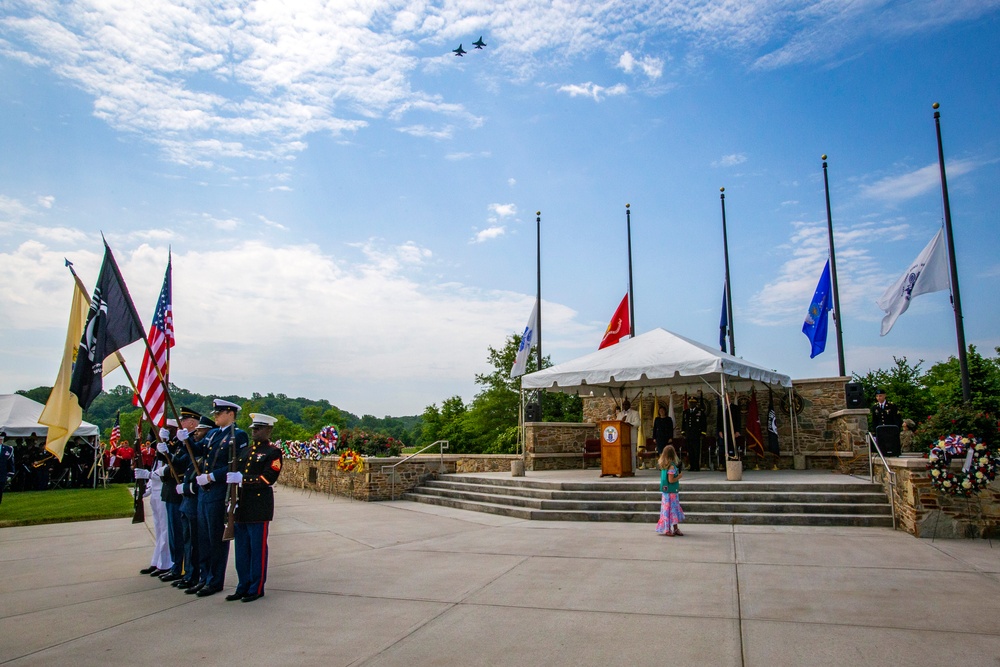 Memorial Day ceremony honors New Jersey’s fallen