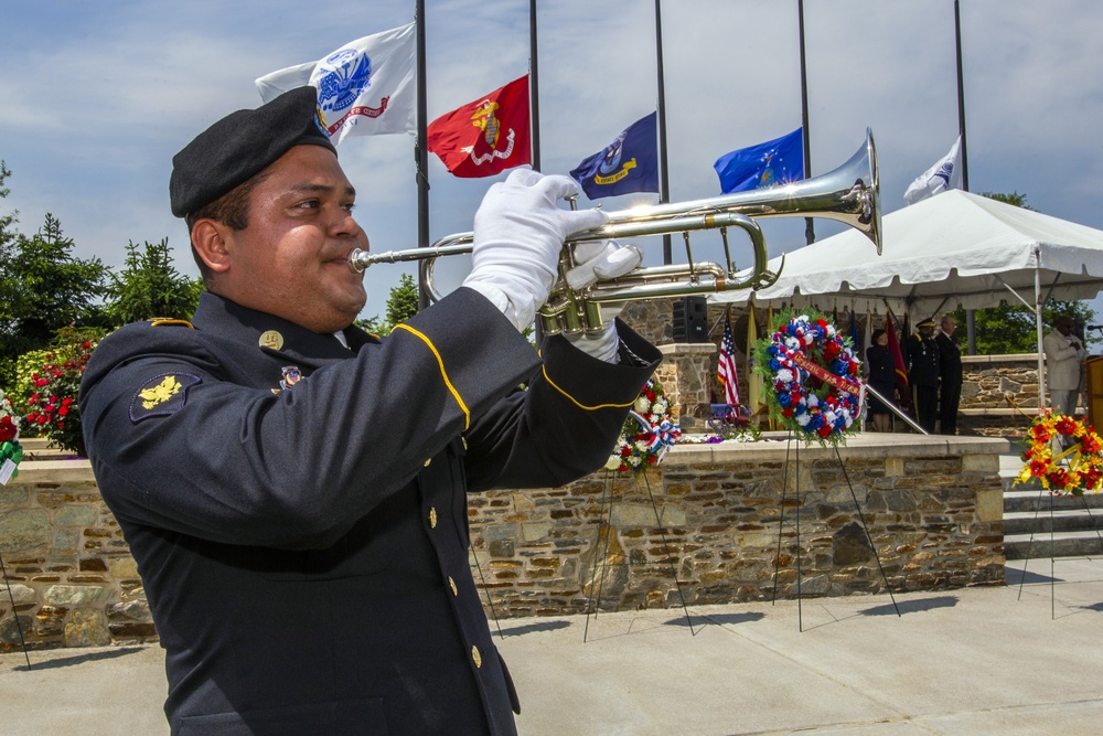 Memorial Day ceremony honors New Jersey’s fallen