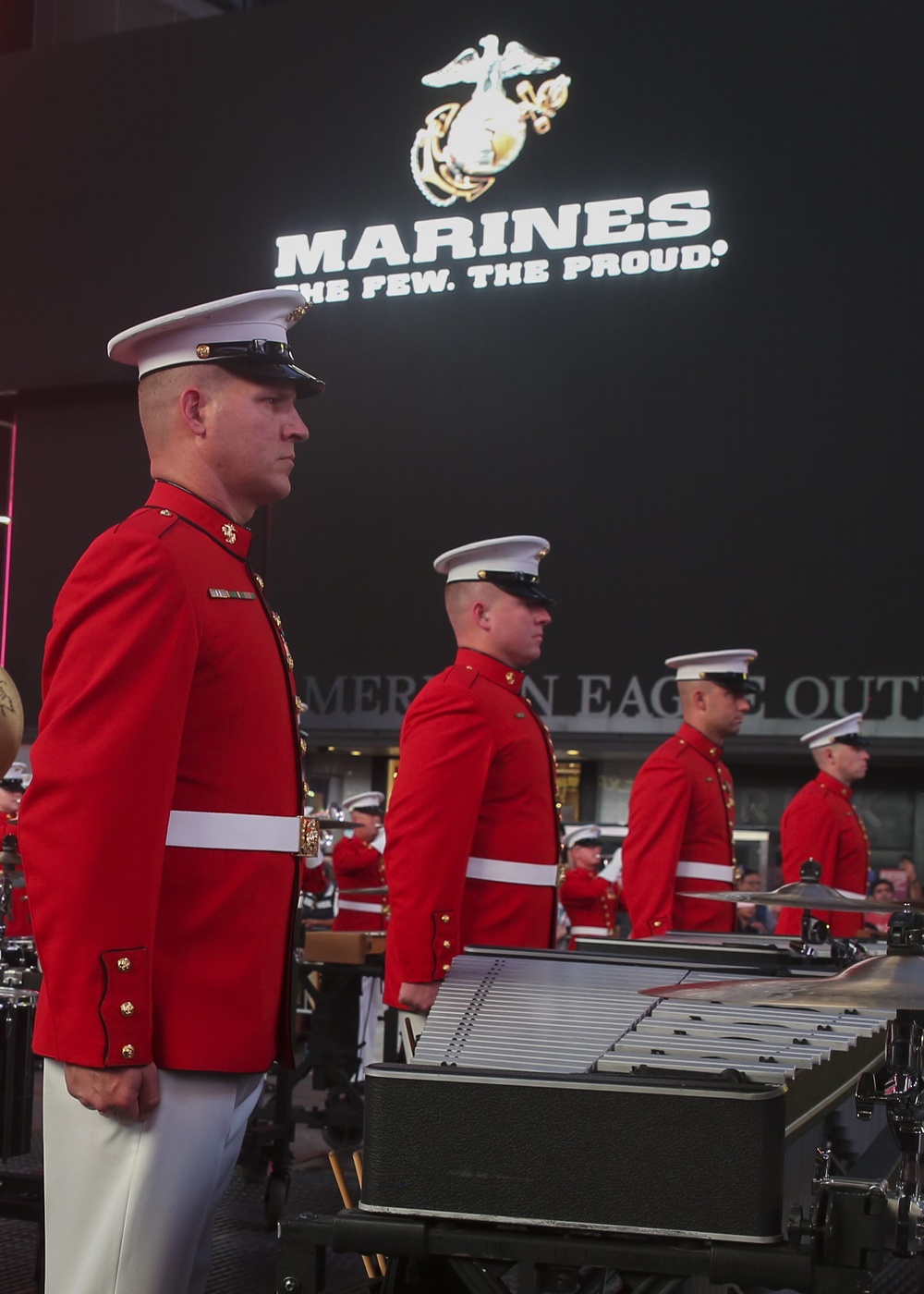 USMC Battle Colors Detachment Performance 2018