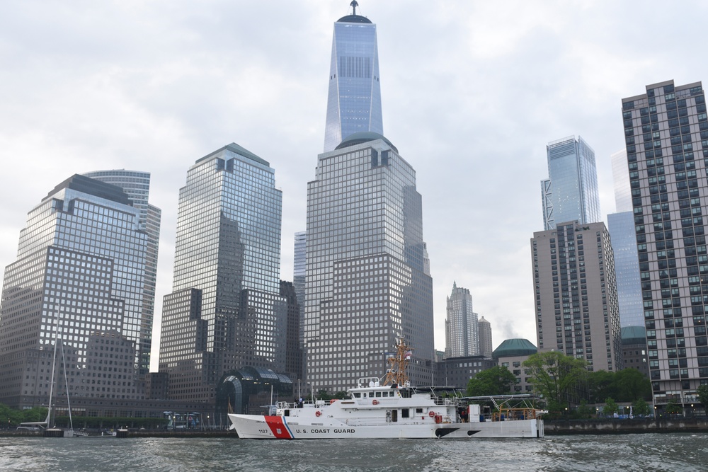 Coast Guard participates in Fleet Week New York 2018
