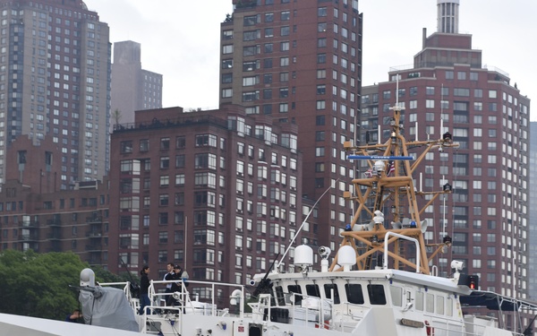 Coast Guard participates in Fleet Week New York 2018