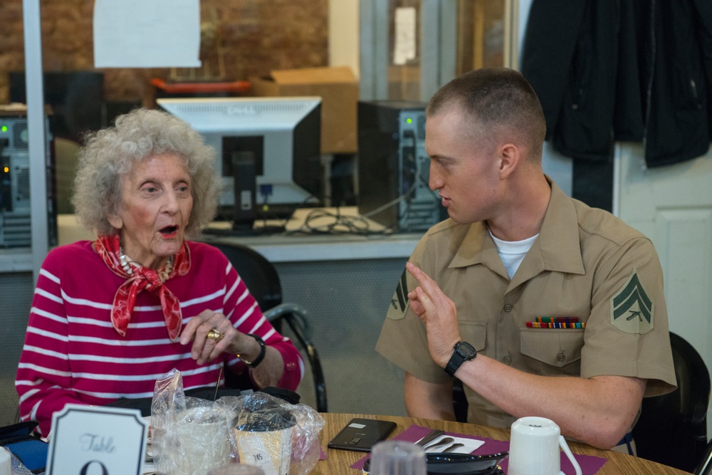 Marines give back to local community