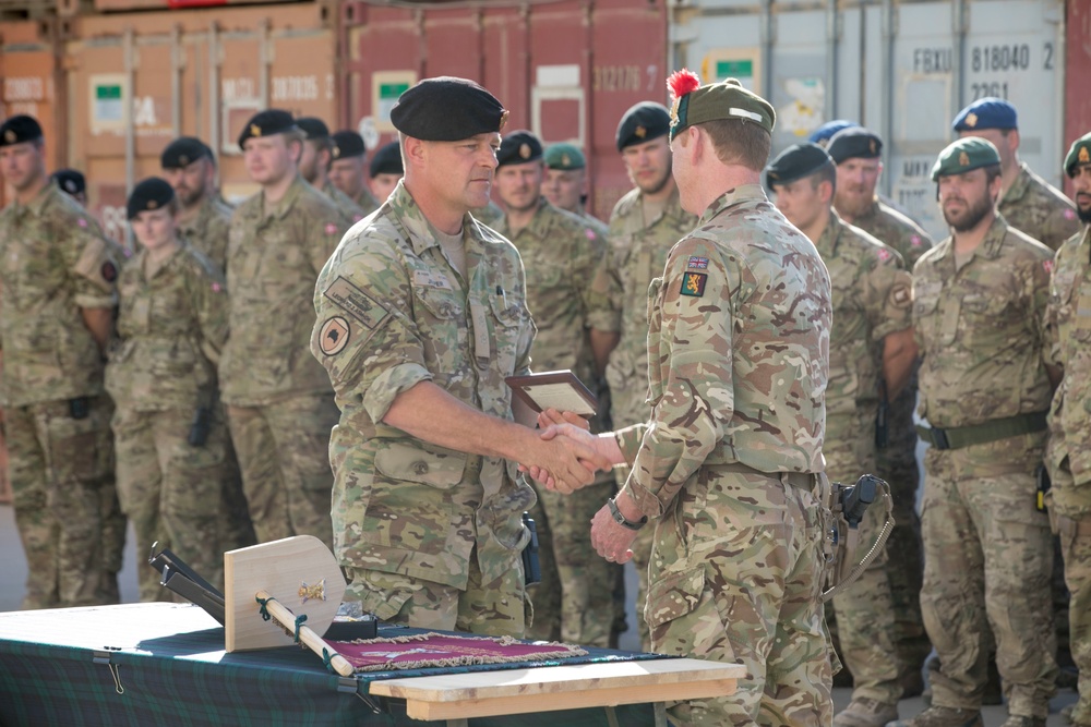 3 Scots Appreciation Ceremony