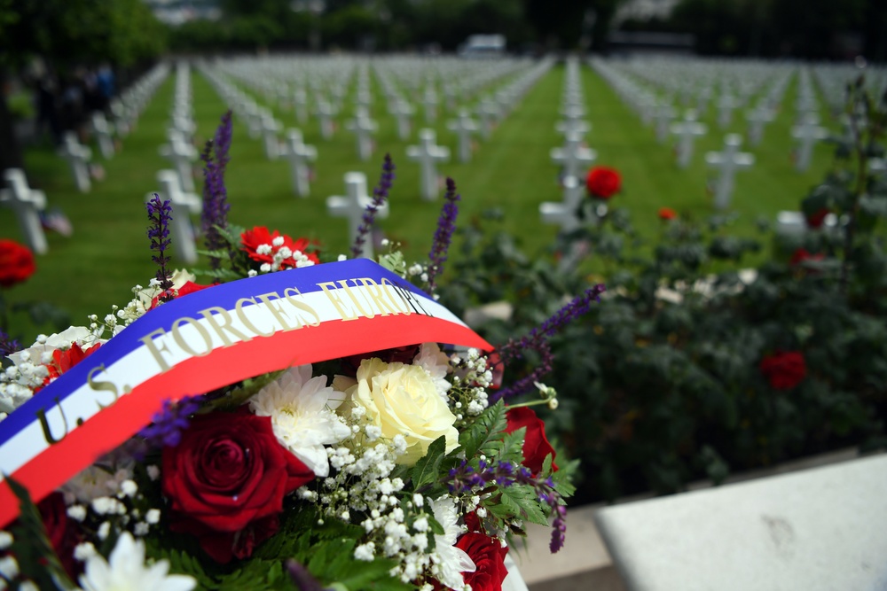 Honoring the fallen at Suresnes American Cemetery and Memorial