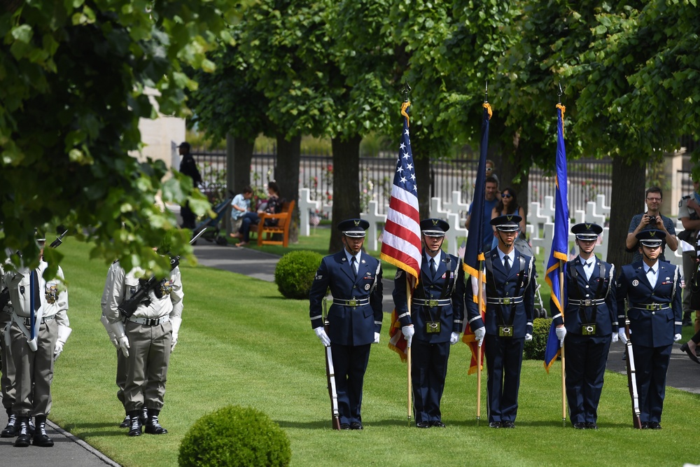 Honoring the fallen at Suresnes American Cemetery and Memorial