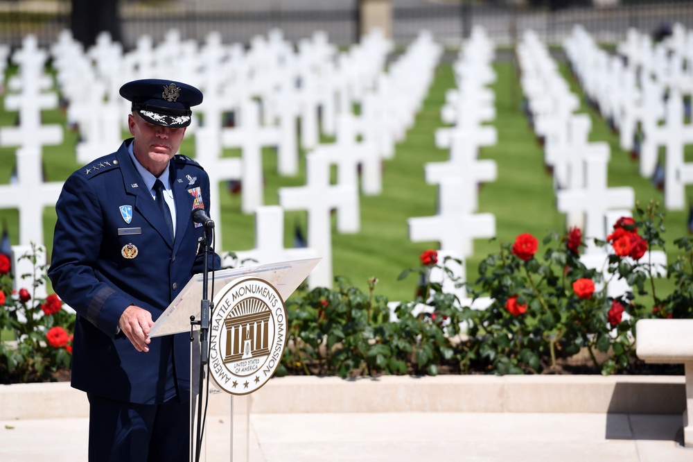 Honoring the fallen at Suresnes American Cemetery and Memorial