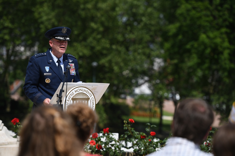 Honoring the fallen at Suresnes American Cemetery and Memorial