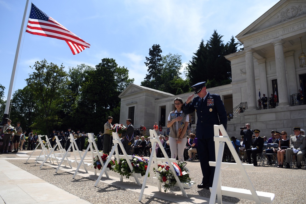 Honoring the fallen at Suresnes American Cemetery and Memorial