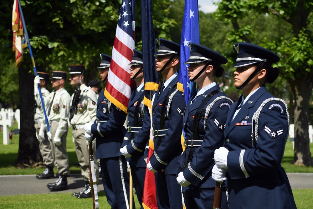 Honoring the fallen at Suresnes American Cemetery and Memorial