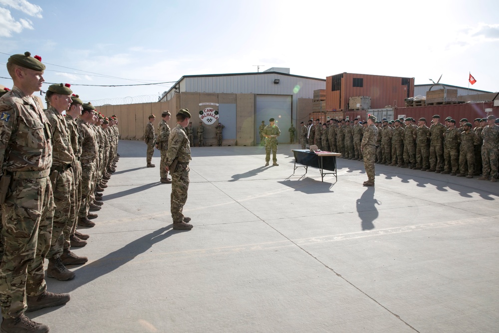 3 Scots Appreciation Ceremony