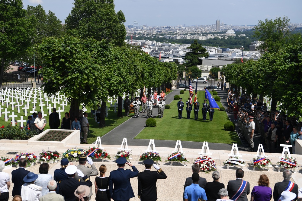 Honoring the fallen at Suresnes American Cemetery and Memorial