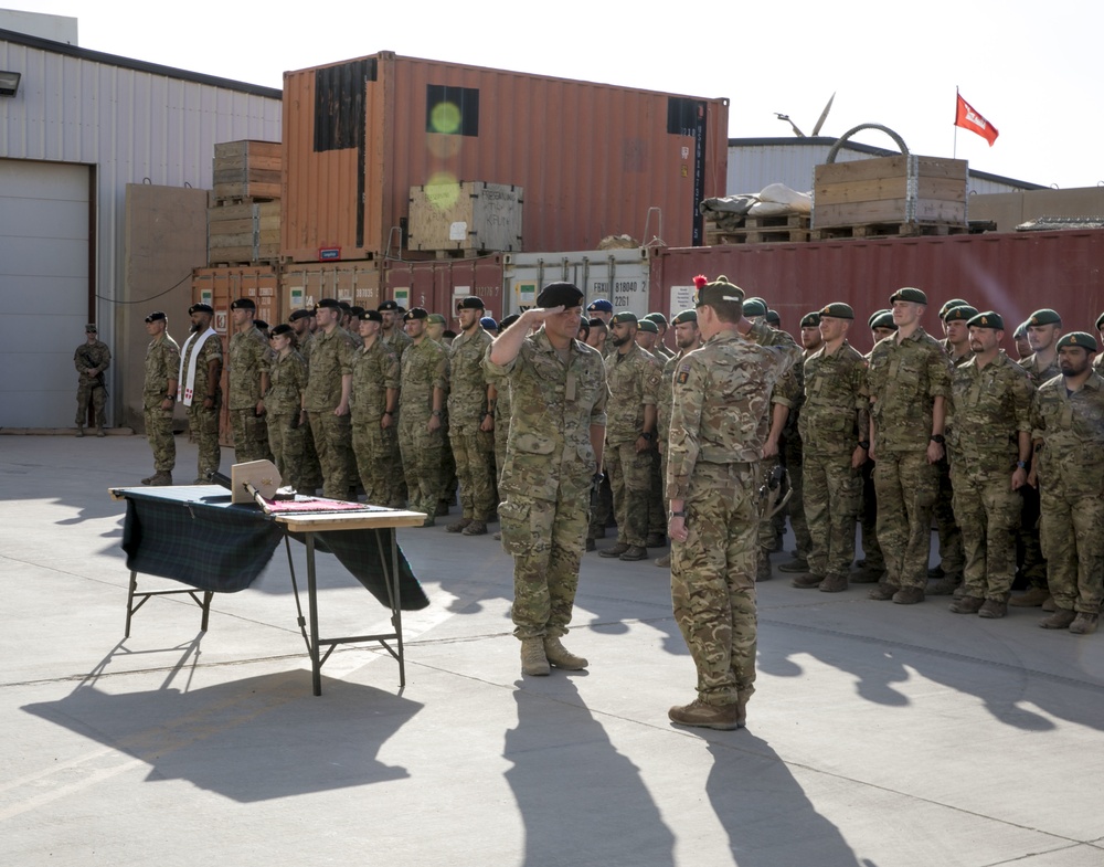 3 Scots Appreciation Ceremony