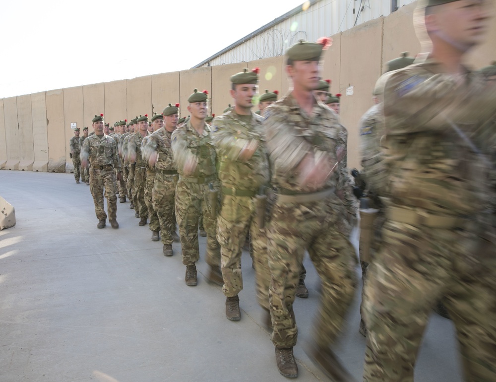 3 Scots Appreciation Ceremony