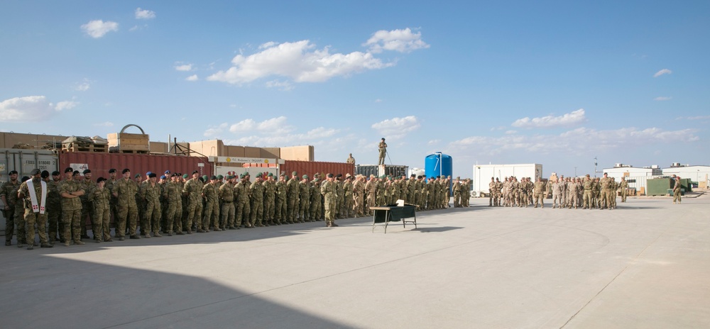 3 Scots Appreciation Ceremony