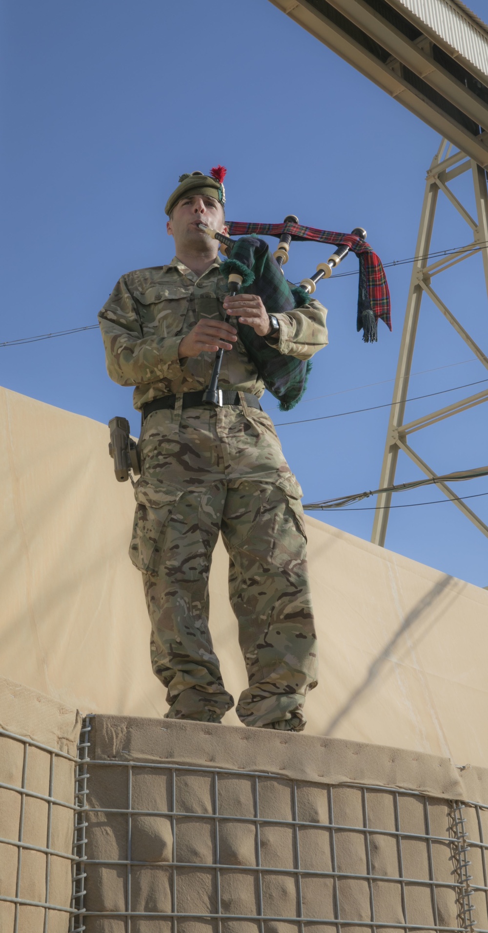3 Scots Appreciation Ceremony