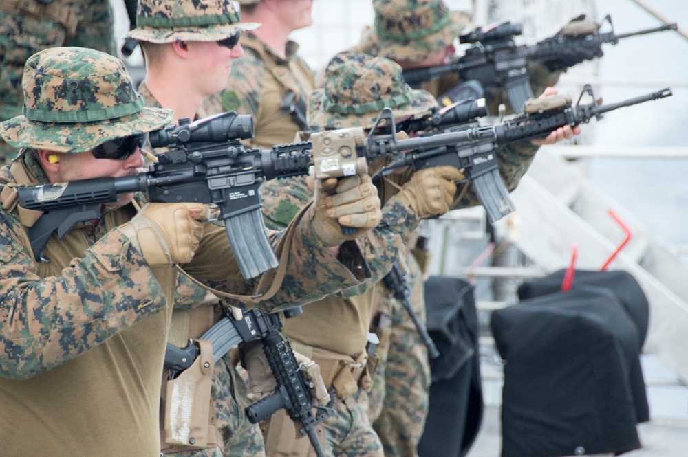 FASTPAC Marines Live Fire Exercise