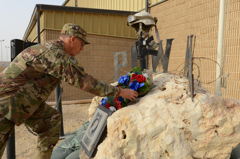 Team Al Udeid holds Memorial Day event