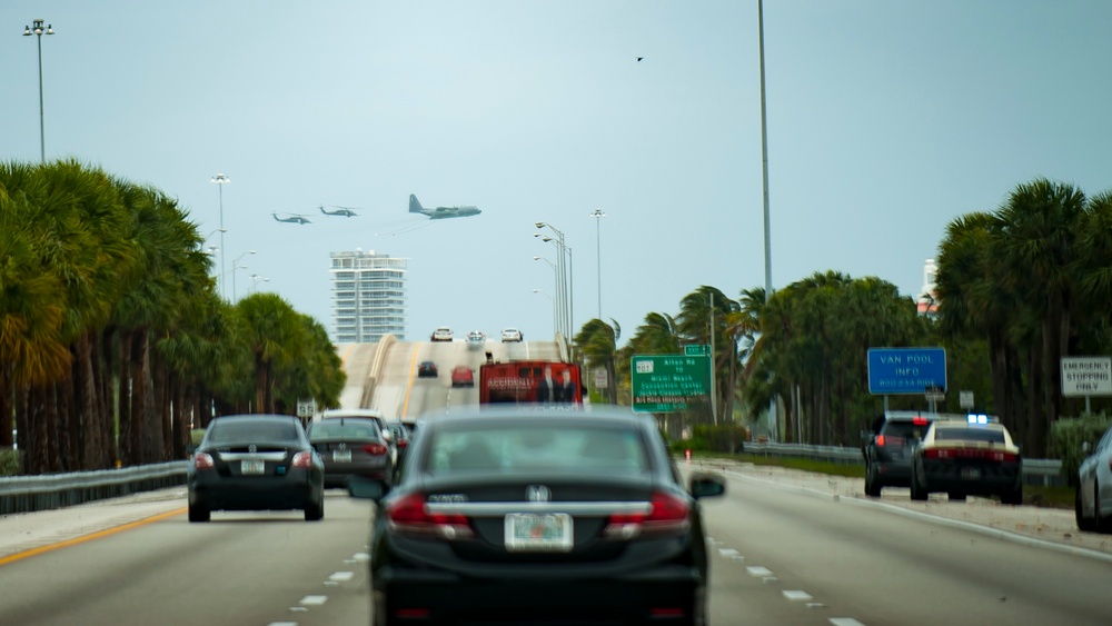 Reserve Citizen Airmen Prepare for Memorial Day weekend Miami Air Show
