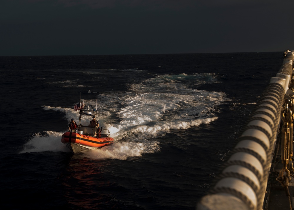 Coast Guard crew interdicts a ton of cocaine