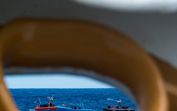 Coast Guard crew interdicts a ton of cocaine