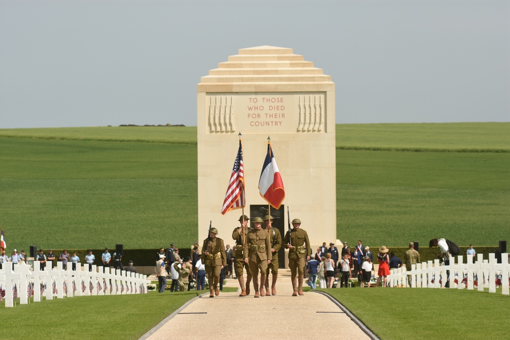 Somme Memorial Day 2018