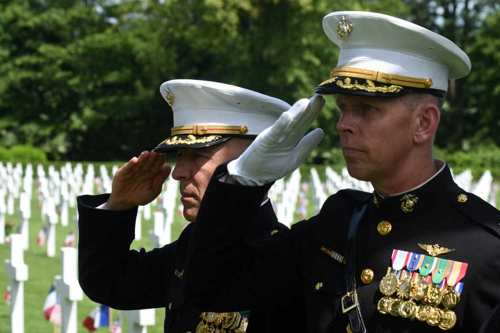 Oise- Aisne American Cemetery and Memorial