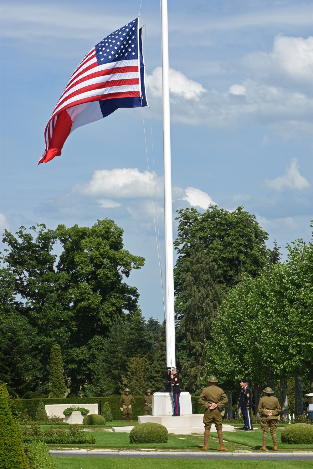 Oise- Aisne American Cemetery and Memorial