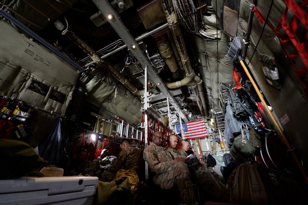 779th EAS delivers personnel throughout AOR