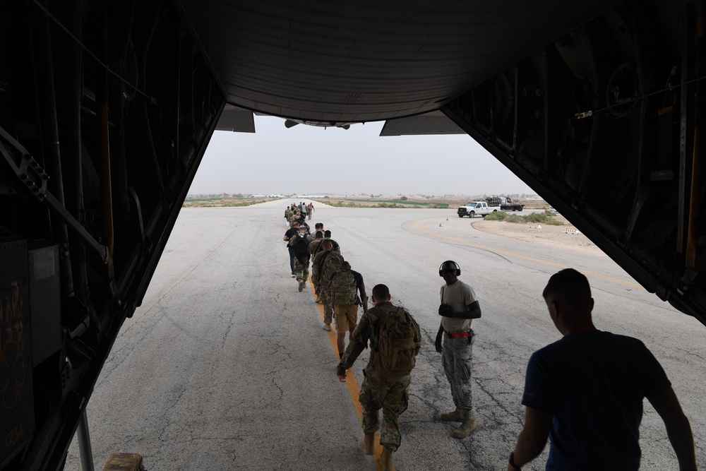 779th EAS delivers personnel throughout AOR