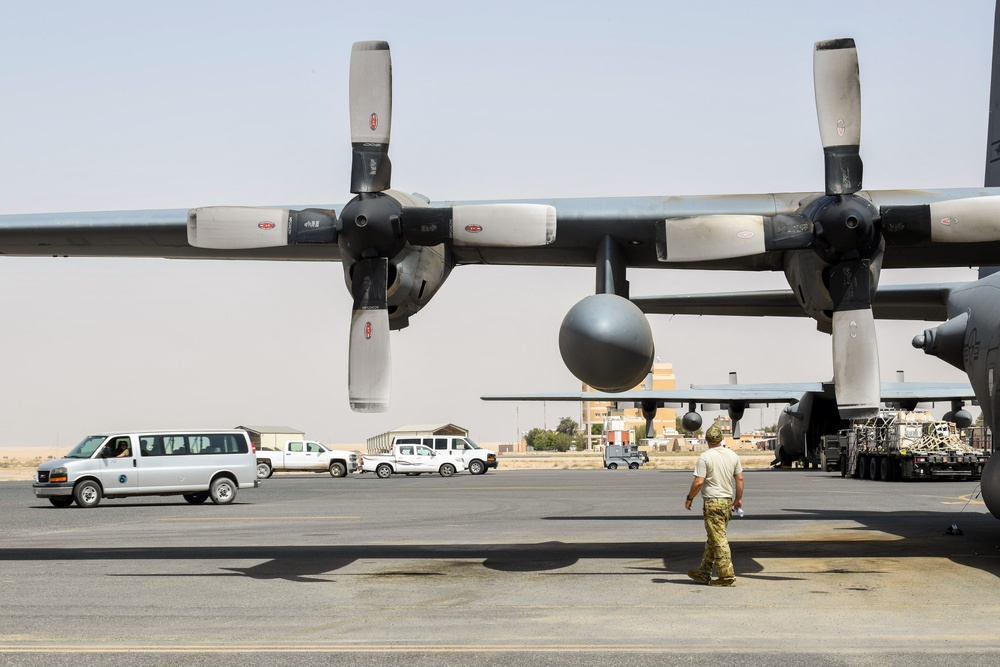779th loads and delivers cargo and personnel