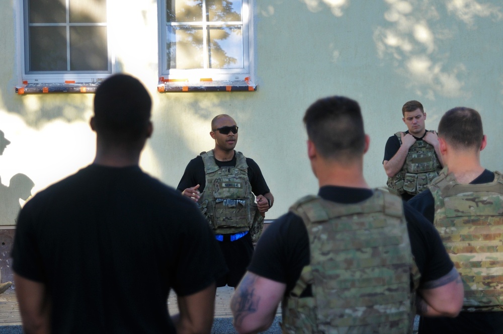 Battle Group Poland Memorial Day Murph Challenge