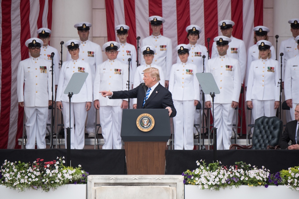 150th National Memorial Day Observance hosted by SECDEF