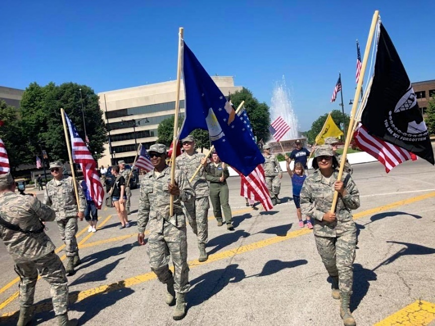 DVIDS - Images - 932nd Airlift Wing honors Memorial Day in parade