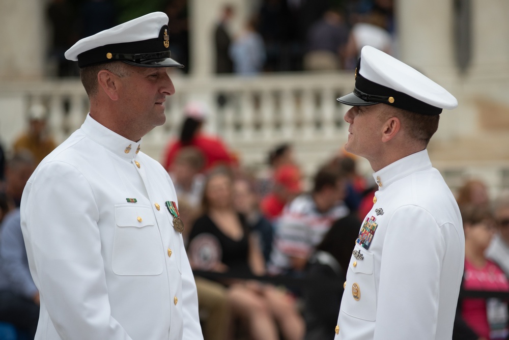 150th Memorial Day Observance at Arlington National Cemetery