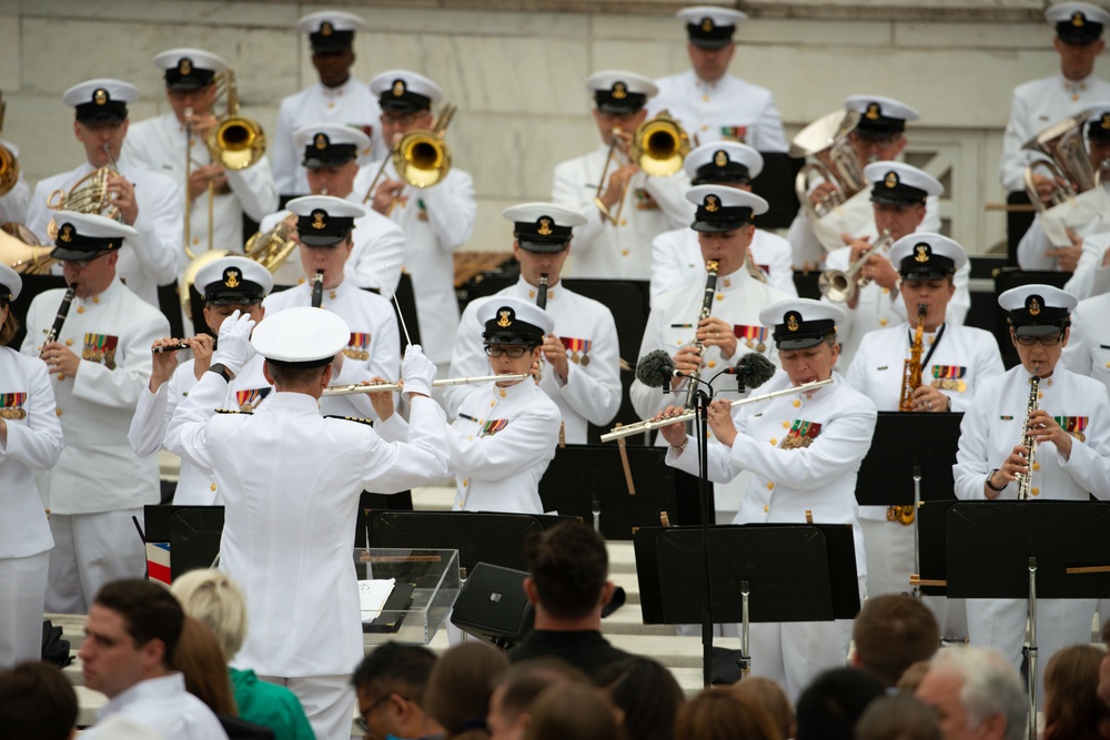 150th Memorial Day Observance at Arlington National Cemetery