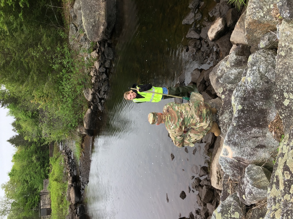 U.S. Army Corps of Engineers division commander visits New Hampshire dam &amp; lake project