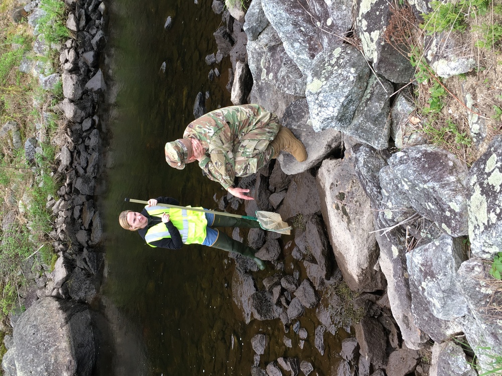 U.S. Army Corps of Engineers division commander visits New Hampshire dam &amp; lake project