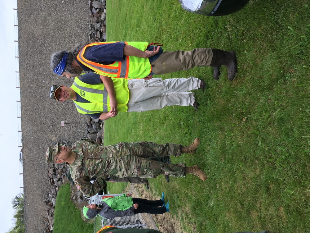 U.S. Army Corps of Engineers division commander visits New Hampshire dam &amp; lake project