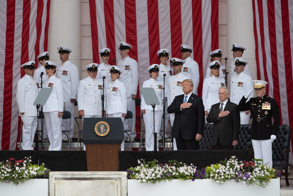150th Memorial Day Observance at Arlington National Cemetery