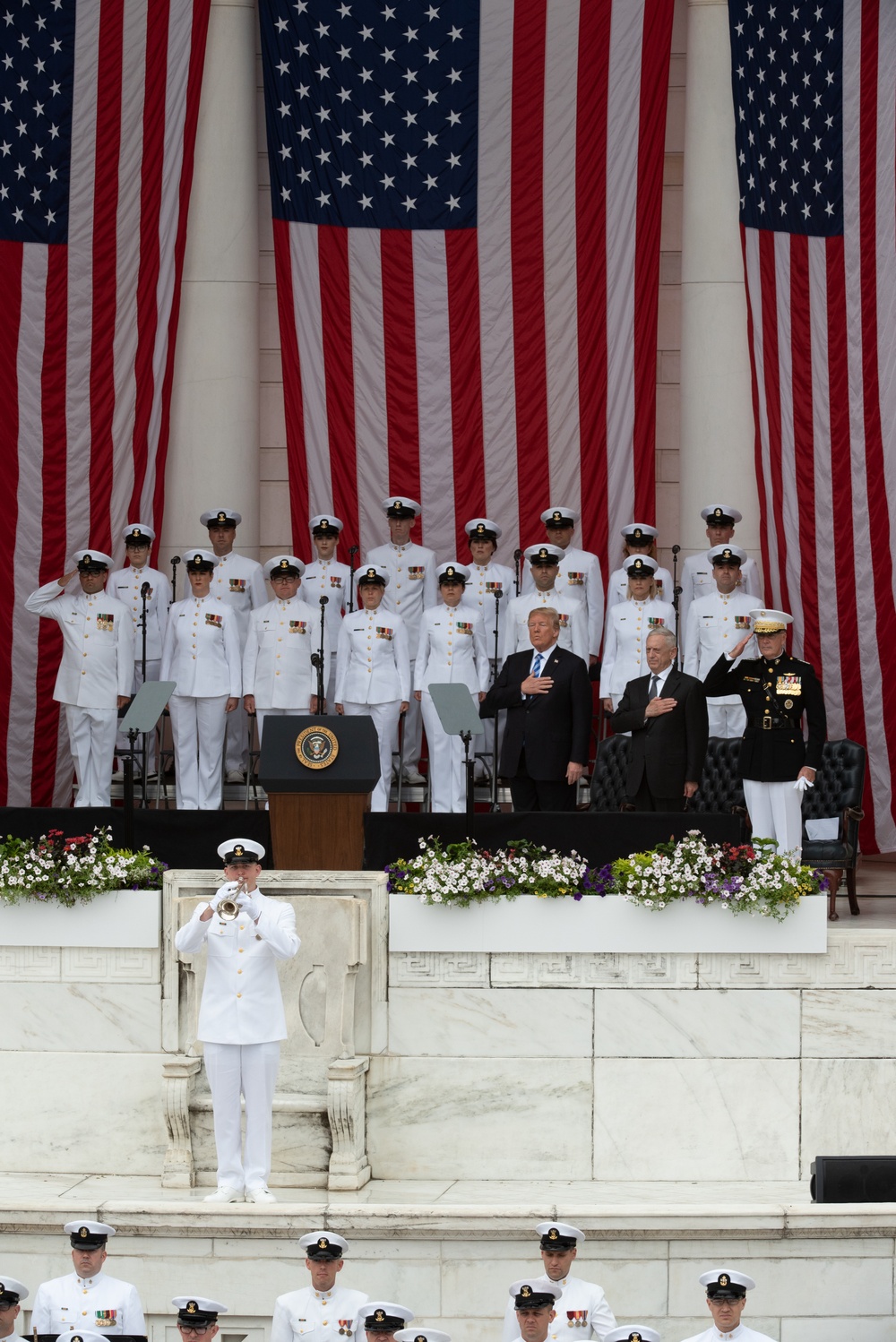 150th Memorial Day Observance at Arlington National Cemetery