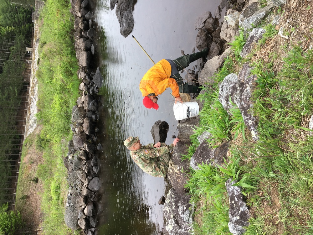 U.S. Army Corps of Engineers division commander visits New Hampshire dam &amp; lake project