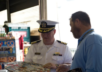 Stewards of the Sea Exhibit FWNY 2018