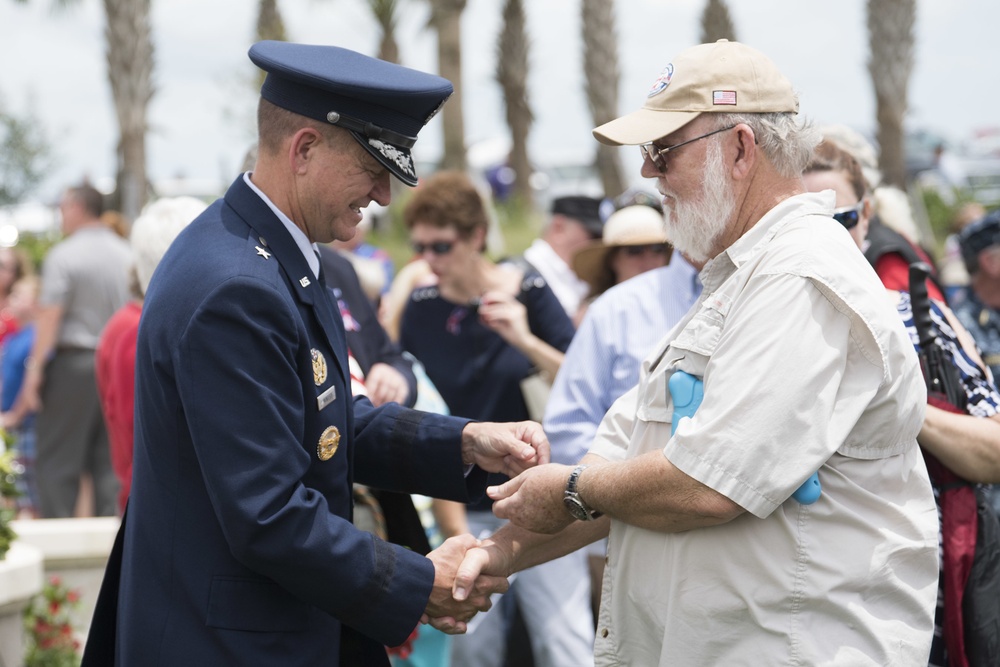 The Price of Freedom - 45th Space Wing Honors and Remembers Vietnam Veterans