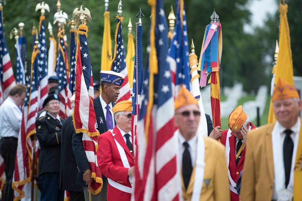 SD hosts POTUS for Memorial Day ceremony at ANC