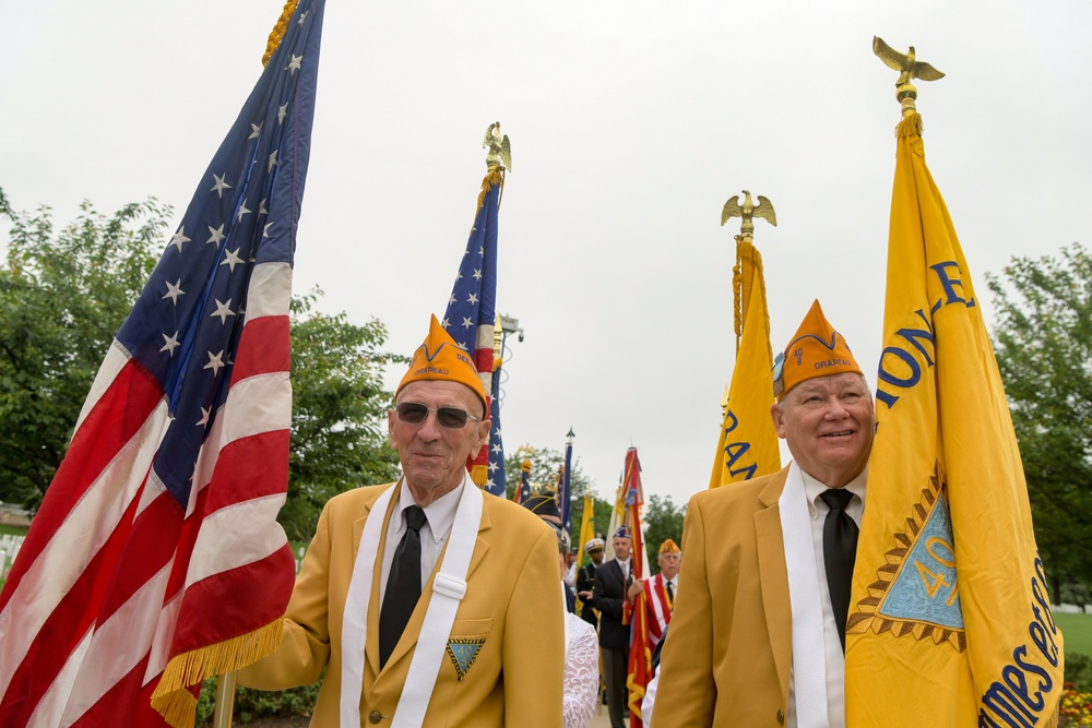 SD hosts POTUS for Memorial Day ceremony at ANC