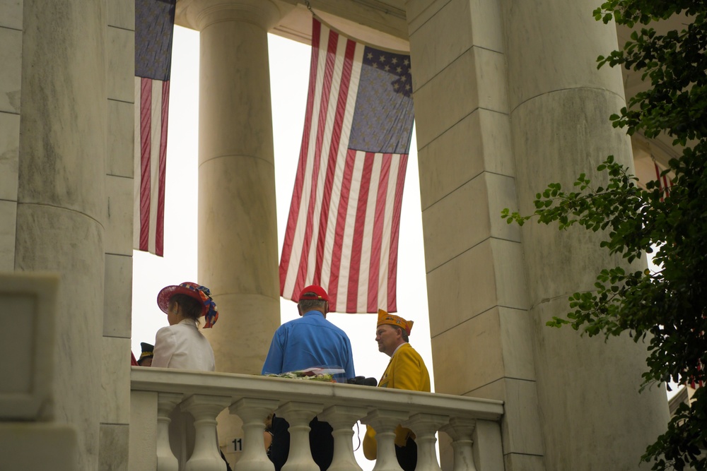 SD hosts POTUS for Memorial Day ceremony at ANC