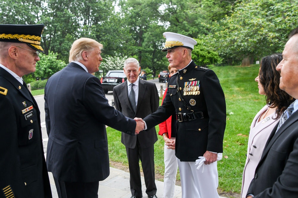 SD hosts POTUS for Memorial Day ceremony at ANC